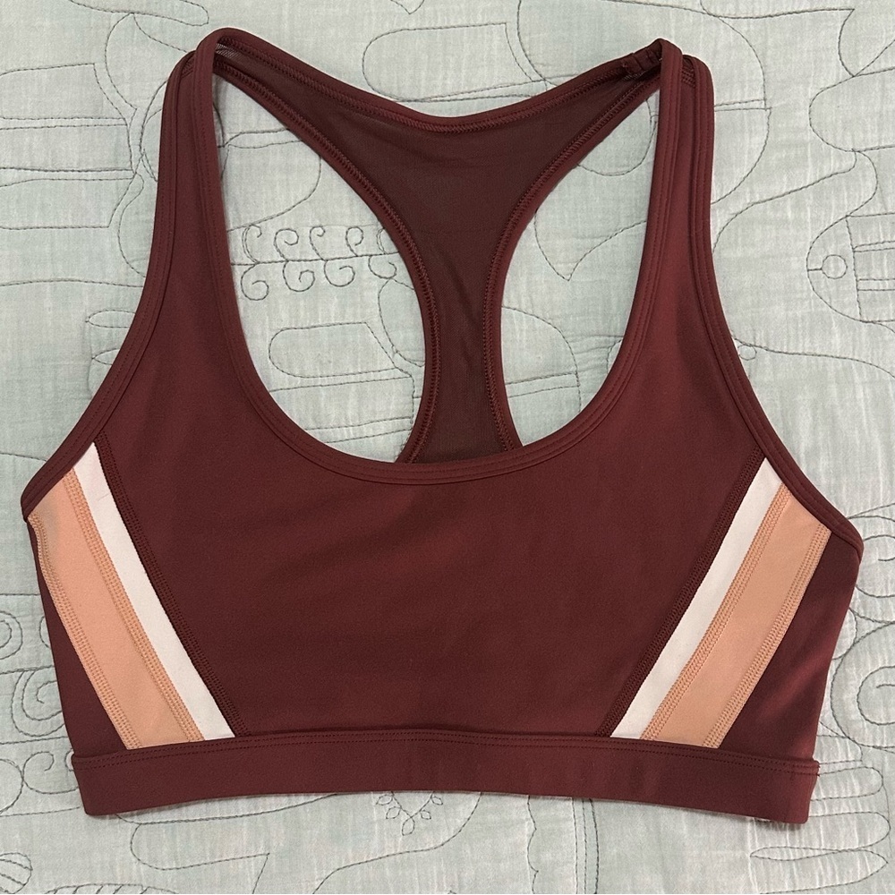 NWOT Spiritual Gangster Velo Dream Tech Eco Jersey Racerback Sports Bra S